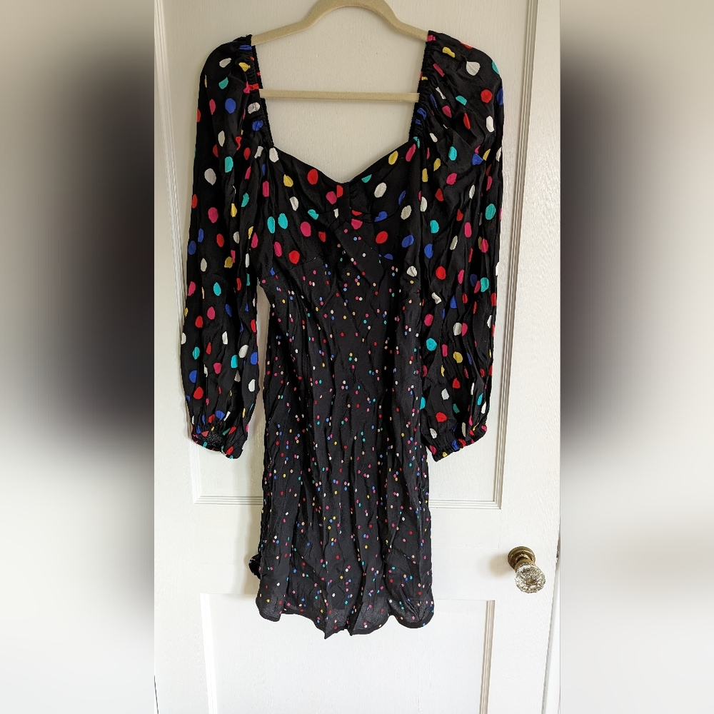 RIXO Target Polka Dot Dress